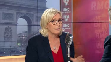 Marine Le Pen.