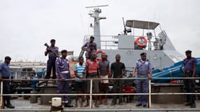 Les actes de piraterie se concentrent désormais au large du Nigéria.