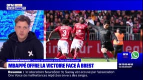 Ligue 1: Mbappé offre la victoire aux Parisiens face à Brest