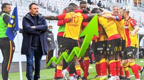 Lens - Lille : Avant le derby, Lens se présente comme le meilleur promu d'Europe