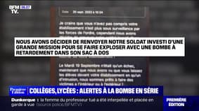 Plusieurs établissements scolaires évacués en France après des alertes à la bombe