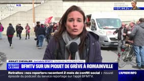 Grève des éboueurs: l'incinérateur de Romainville est toujours en grève 