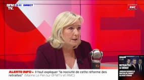 Pour Marine Le Pen, le panier anti-inflation du gouvernement lui évoque un "pays en voie de sous-développement"