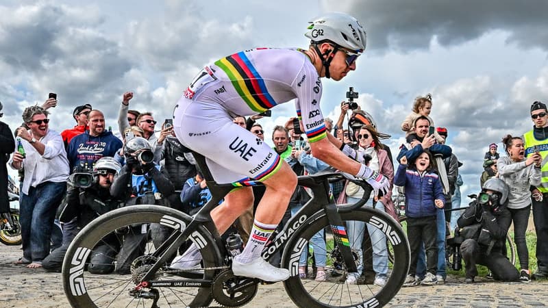 Tadej Pogacar sur Paris Roubaix le 12 04 2026 2272032