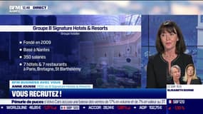 Vous recrutez : B Signature Hotels & Resorts / IWG France - 30/11