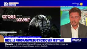 Nice: le programme du Crossover festival qui débute ce mardi