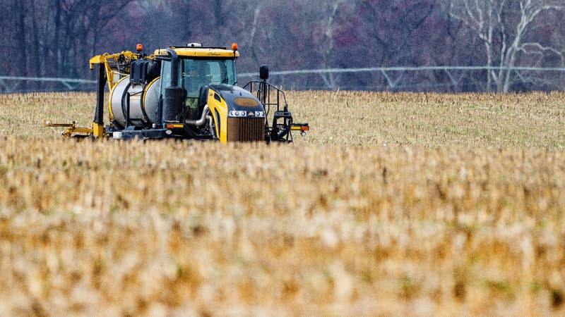 "Les engrais sont actuellement le cauchemar de tous": piégés par la guerre au Moyen-Orient qui fait flamber les prix des fertilisants, les agriculteurs américains craignent une mauvaise récolte