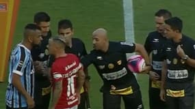 Andres D'Alessandro et Maicon