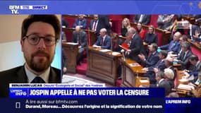 Benjamin Lucas (Écologiste et Social): "Le mandat que j'ai reçu de mes concitoyens, c'est de rompre avec le bilan d'Emmanuel Macron"