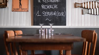 Un restaurant recherche un serveur