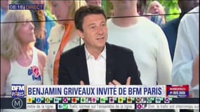 "Le Hidalgo-bashing ne m'intéresse pas du tout" affirme Benjamin Griveaux