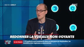 La chronique d'Anthony Morel : Redonner la vue aux non-voyants - 16/03
