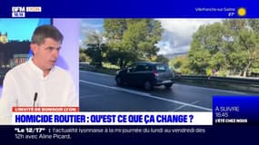 Homicide routier: qu'est-ce que ça change?