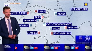 Météo Île-de-France: un ciel ensoleillé et voilé en ce lundi, il fera 12°C à Paris