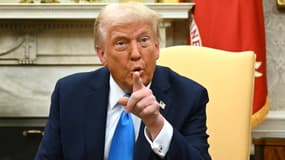 Donald Trump à la Maison Blanche le 5 février 2025