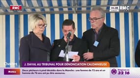 Jonathann Daval au tribunal pour dénonciation calomnieuse
