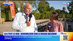 Ça, c'est le sud : sensibiliser sur le risque incendie
