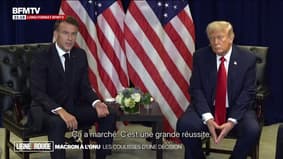 LIGNE ROUGE - Malgré les tensions, Emmanuel Macron et Donald Trump sont-ils capables de s'entendre?