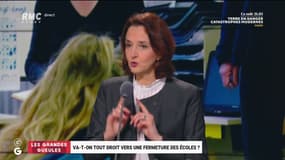 Va-t-on tout droit vers une fermeture des écoles - 29/03