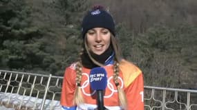 JO de Pyeongchang : "C’est un rêve qui se réalise", sourit Julia Pereira, médaillée olympique à 16 ans 