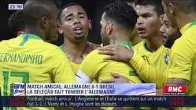 After Foot du mardi 27/03 – Partie 1/3 - Débrief d'Allemagne/Brésil (0-1)
