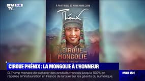 Cirque Phénix, la Mongolie à l'honneur - 03/12