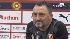 Ligue 1 : "Le niveau est plus homogène" (que l'an dernier) se méfie Franck Haise