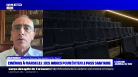 Marseille: des jauges dans certains cinémas pour éviter le pass sanitaire
