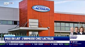Prix du lait : l'impasse chez Lactalis