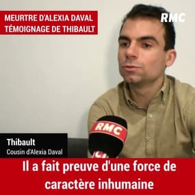 Thibault, cousin d'Alexia Daval à propos de Jonathann: "C'est un monstre"