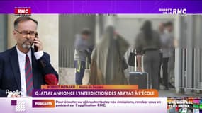 Ménard : "Bravo à M. Attal d'avoir interdit l'abaya"