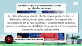 Le monde de Macron : Aude Rossigneux et Noël Mamère quittent "Le Média" - 27/02