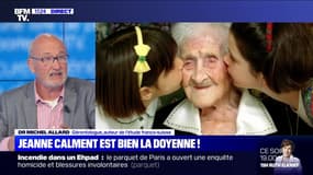 Jeanne Calment est bien la doyenne de l'humanité ! - 16/09
