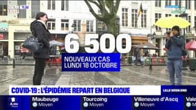 Covid-19: le nombre de cas repart à la hausse en Belgique