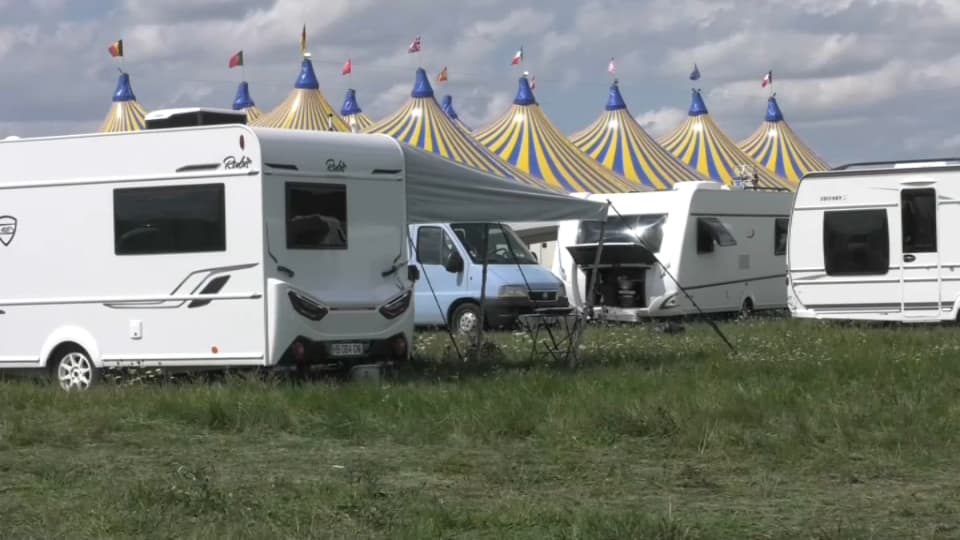 6.000 CARAVANES, 430 GENDARMES... PLUS DE 20.000 GENS DU VOYAGE ATTENDUS EN MOSELLE POUR LE PLUS GRAND RASSEMBLEMENT ÉVANGÉLIQUE DE FRANCE