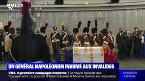 Un général napoléonien inhumé aujourd'hui aux Invalides, 209 ans après sa mort