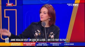 "On s'en fout, on s'en fout pas" : Anne Hidalgo veut un code de la rue – 11/01