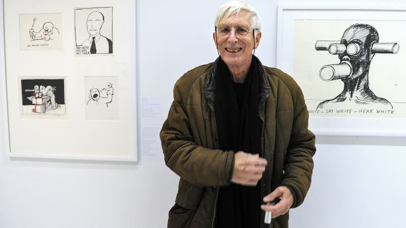 Tomi Ungerer le 21 décembre 2010