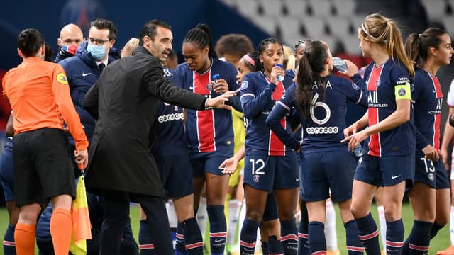 Le PSG devra patienter pour disputer son 8e de finale aller.