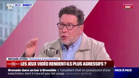 "Jouer énormément aux jeux vidéo va réduire la jauge pulsionnelle", explique Michaël Stora, psychanalyste