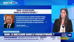 Caroline Loyer : L'Iran, le nucléaire dans le viseur d'Israël ? - 03/10