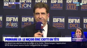 Congrès LR: le président du département des Alpes-Maritimes Charles-Ange Ginésy, appelle à voter pour Eric Ciotti au second tour 