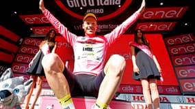 Steven Kruijswijk nouveau leader du Giro.