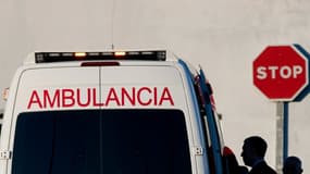 Ambulance espagnole