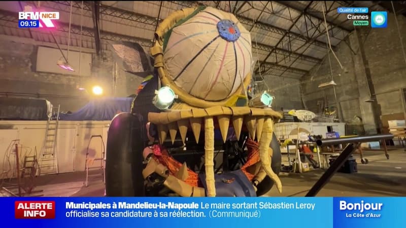 Carnaval de Martigues - La météo de Colas du vendredi 6 février 2026