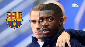 Le Barça dénonce des "manques de respect" de Griezmann et Dembélé