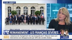 Remaniement: la réaction des Français (1/2)