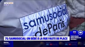 Paris: une bébé de 12 jours à la rue faute de place au Samu social