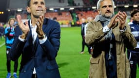 Gustavo Poyet - Stéphane Martin