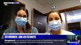 20h, on les écoute: pour Myrtille et Alexia, infirmières à Montpellier, "ça va être très compliqué si les gens ne respectent pas" le confinement